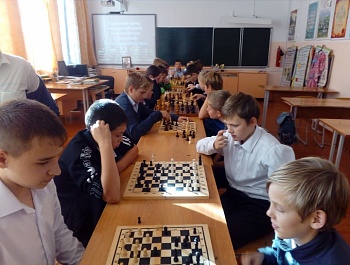 Шахматный турнир памяти И.А.Усатого